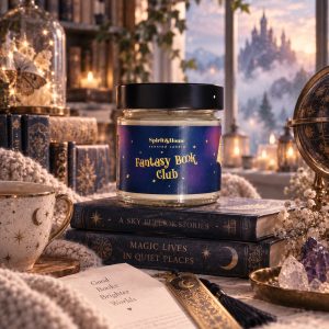 Fantasy Book Club – gyertya a varázslatos történetek rajongóinak (35-40 óra égési idő!)