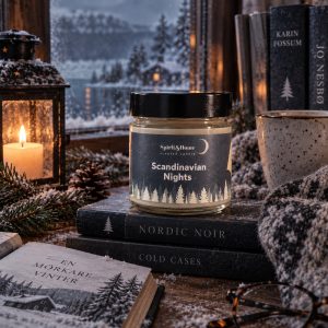 Scandinavian Nights – gyertya a skandináv krimik rajongóinak! (35-40 óra égési idő!)